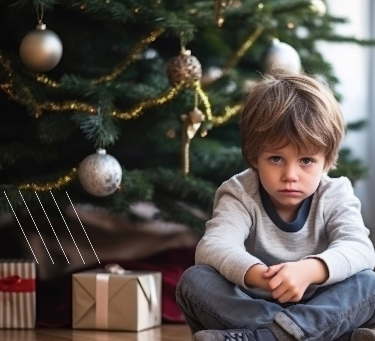 Me Barom Tre Le Renoncement L Achat De Cadeaux De No L Un